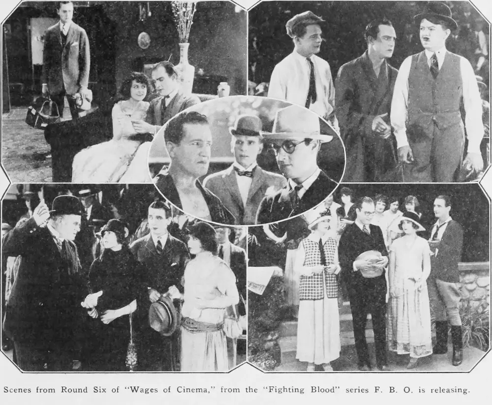 The Wages of Cinema scene
