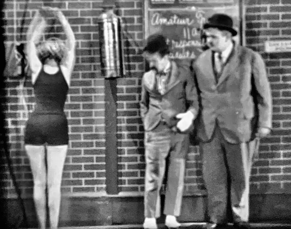 Double Trouble scene