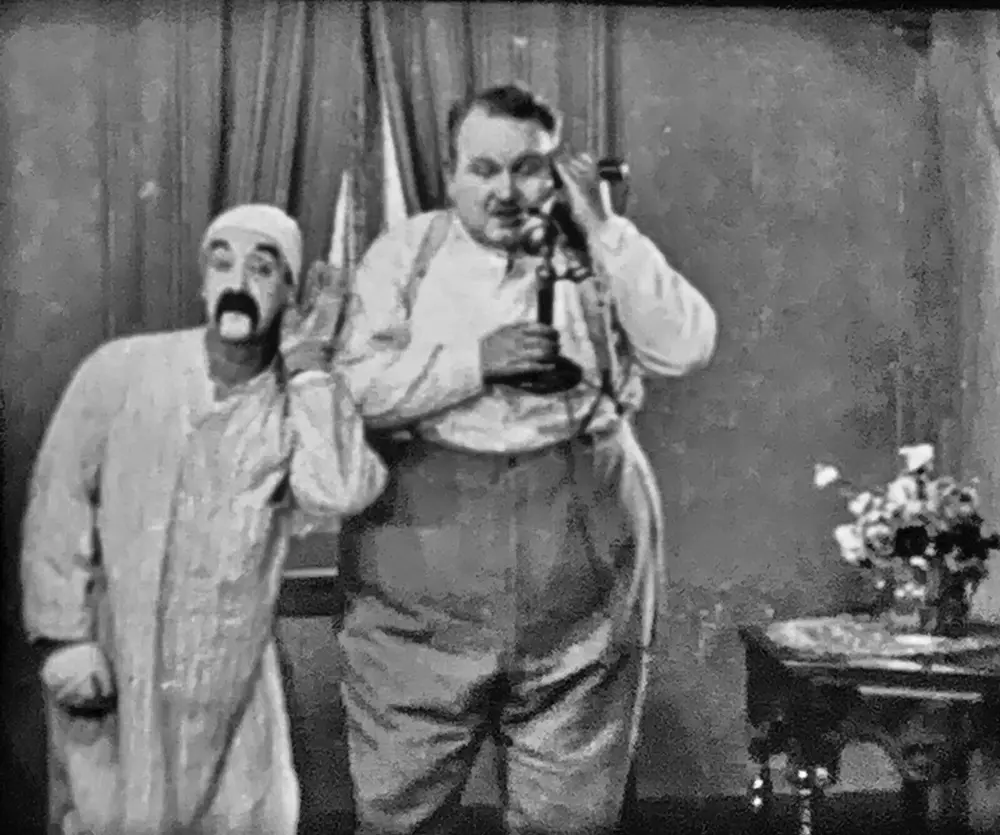 Double Trouble scene