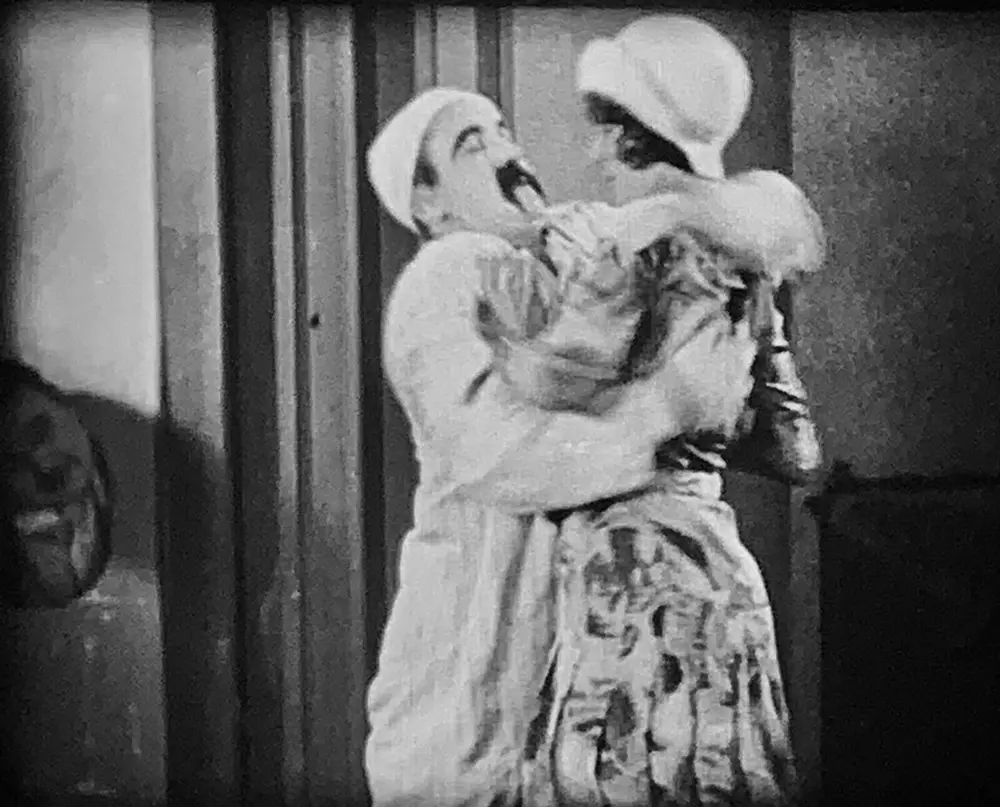Double Trouble scene