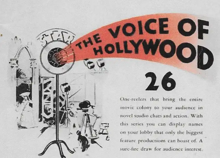 The Voice of Hollywood No. 1 photo