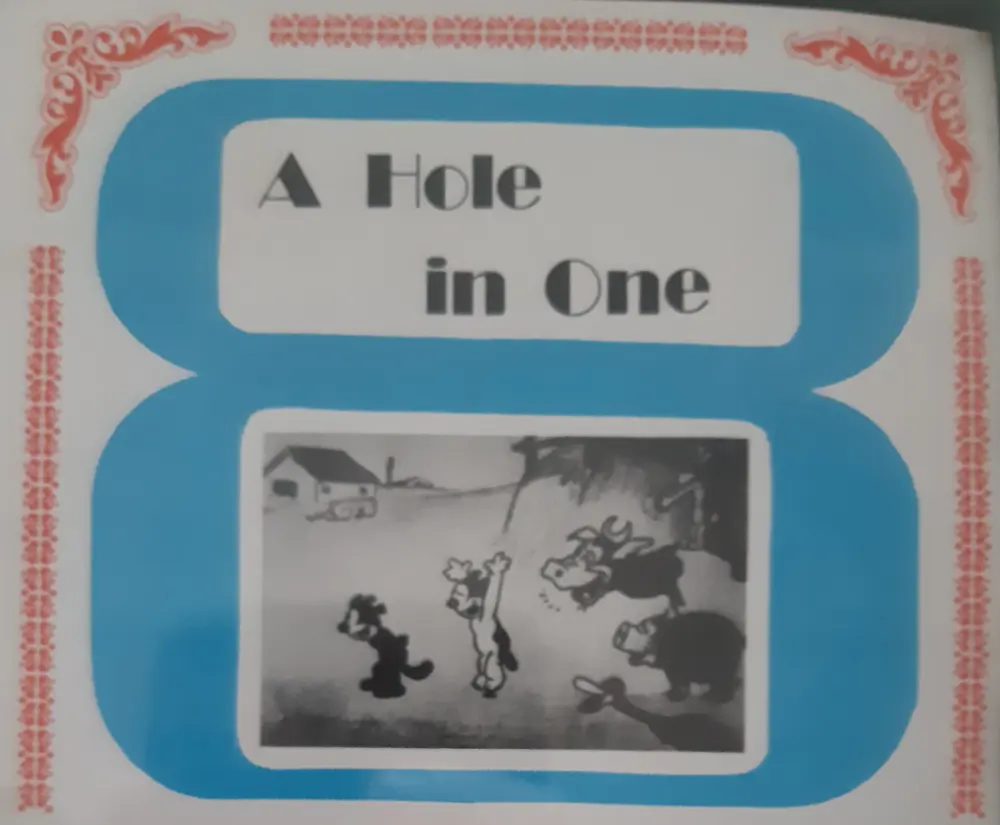 A Hole in One scene