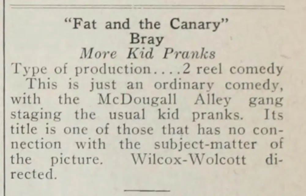 Fat and the Canary photo