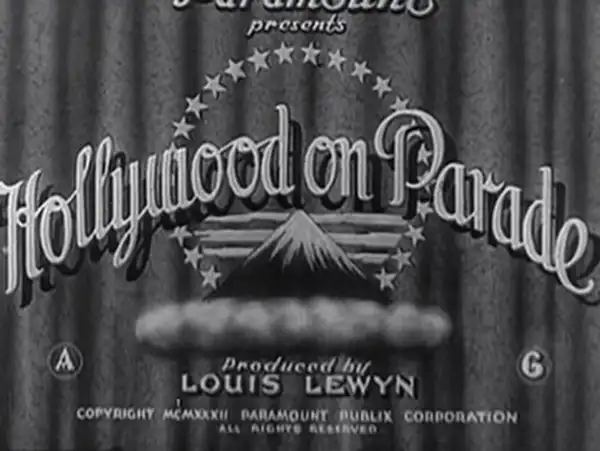 Hollywood on Parade No. A-6