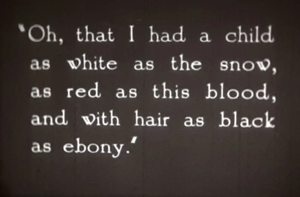 Little Snow White scene