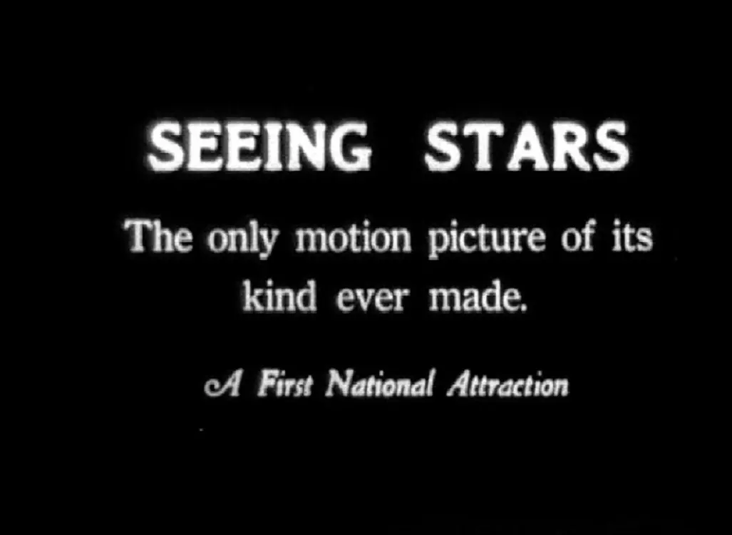 Seeing Stars scene
