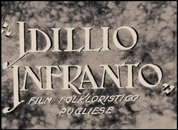 Idillio infranto scene