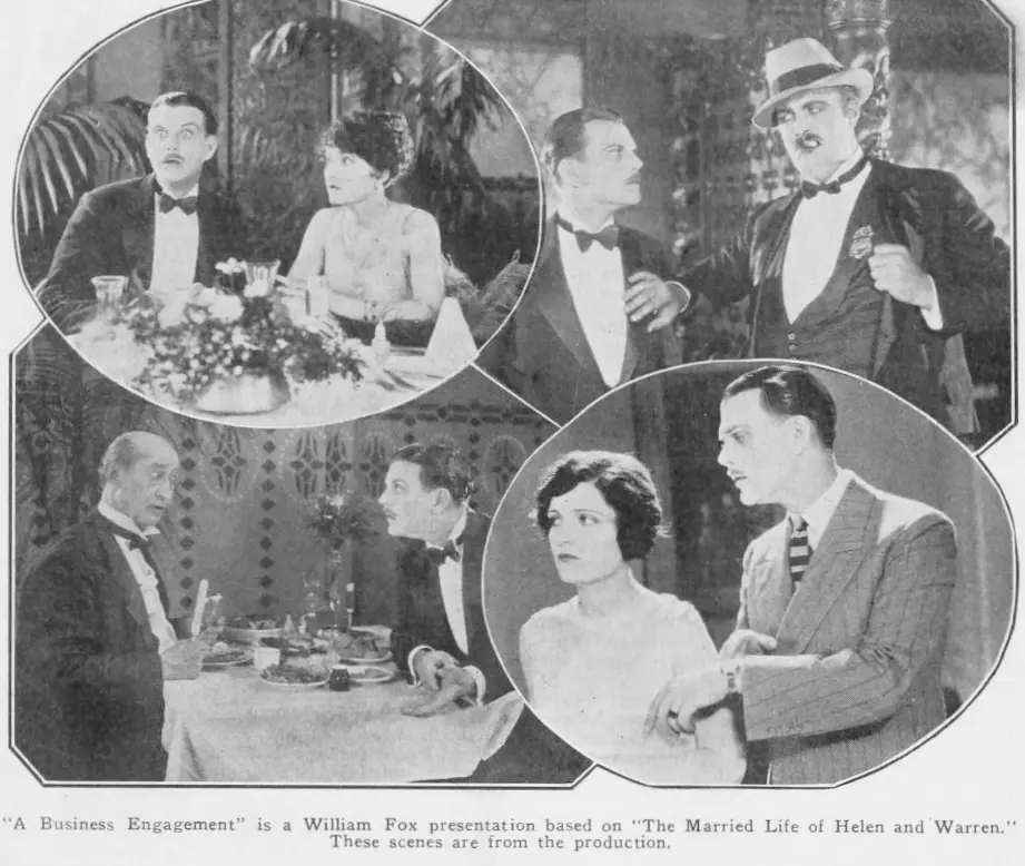 A Business Engagement scene