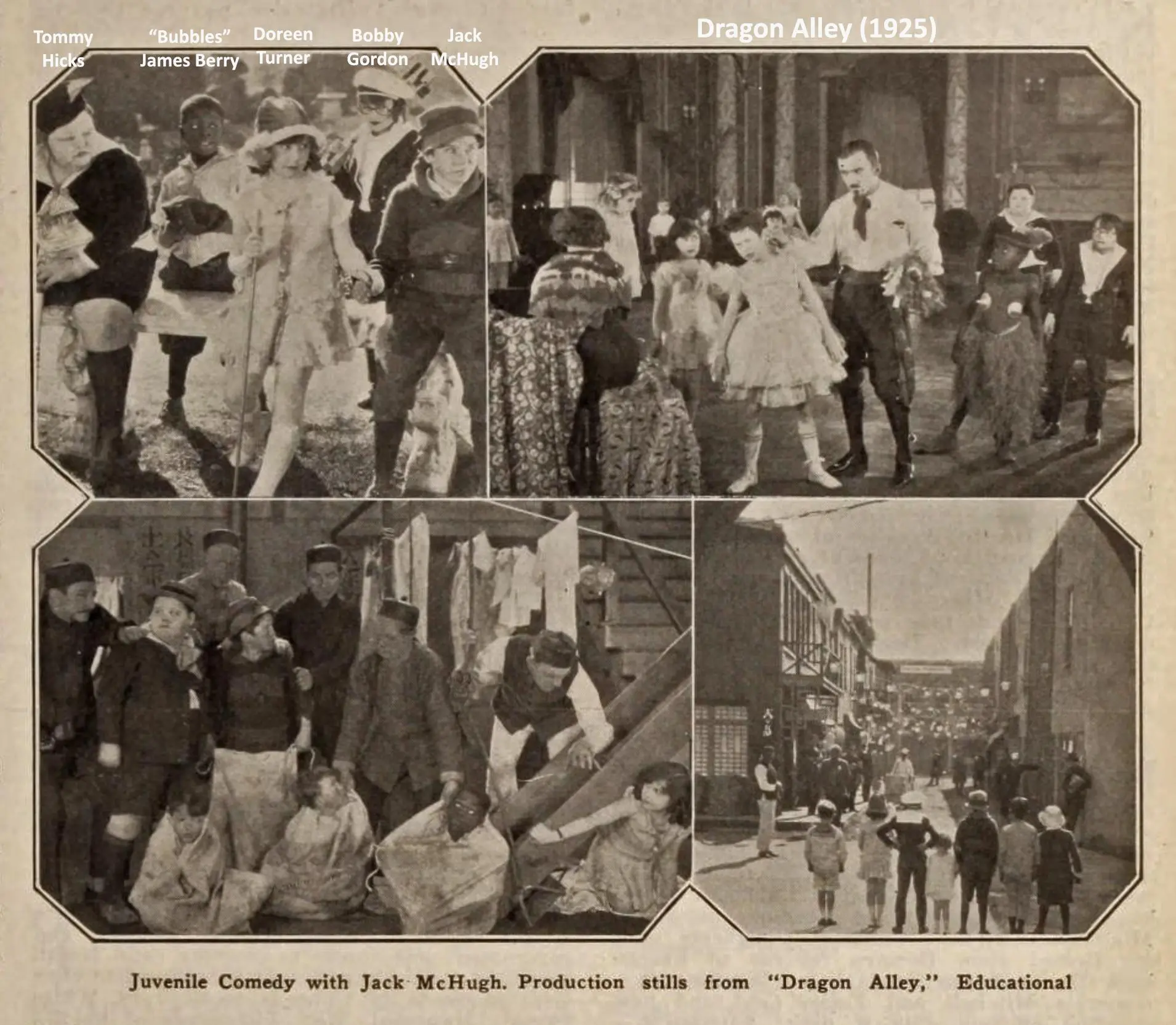 Dragon Alley scene