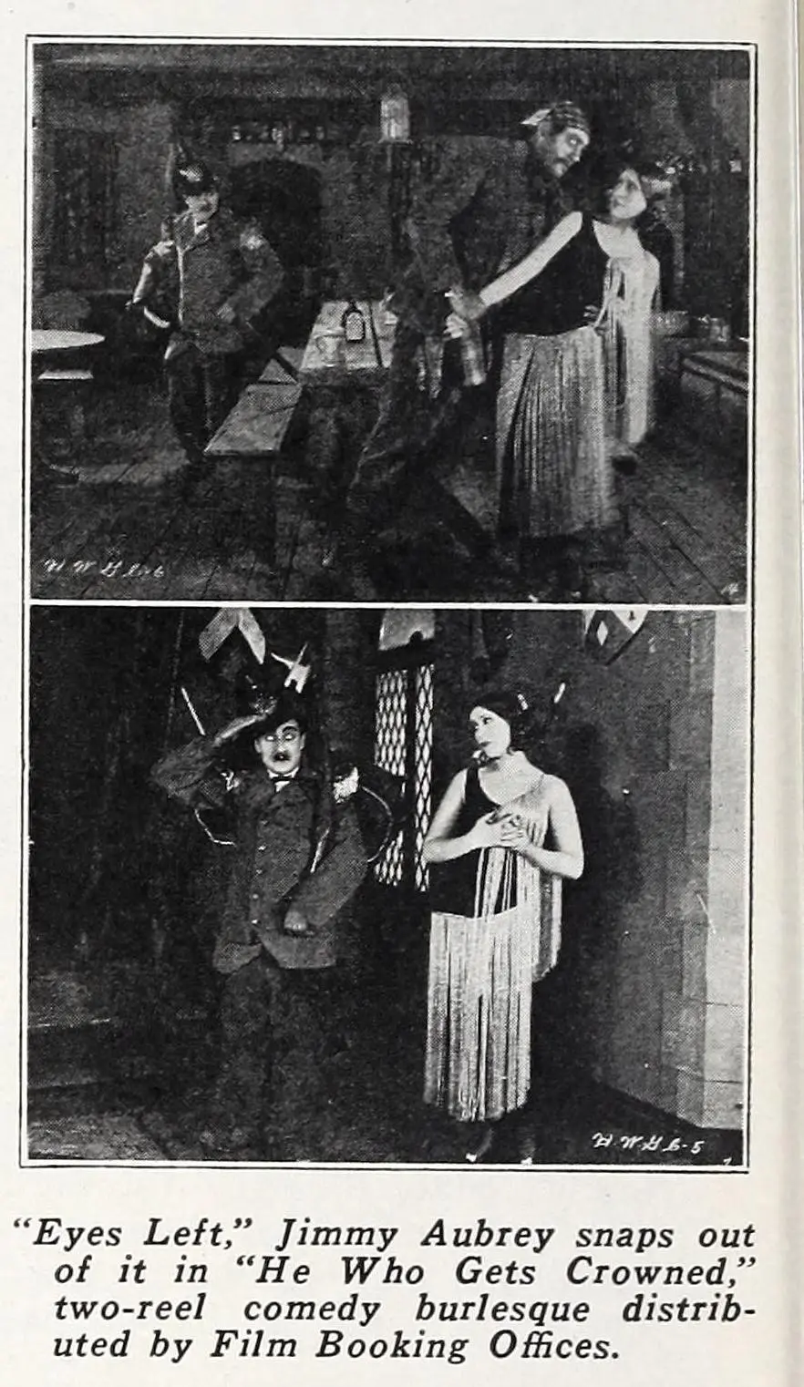 He Who Gets Crowned scene