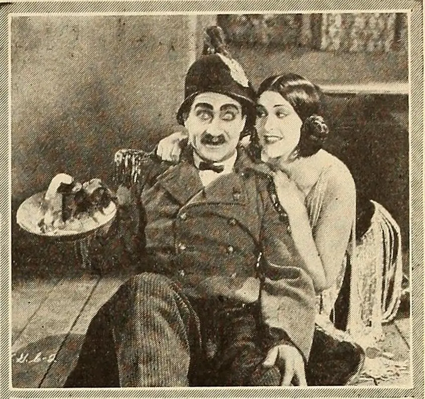 He Who Gets Crowned scene