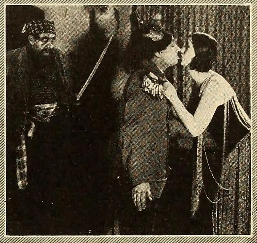 He Who Gets Crowned scene