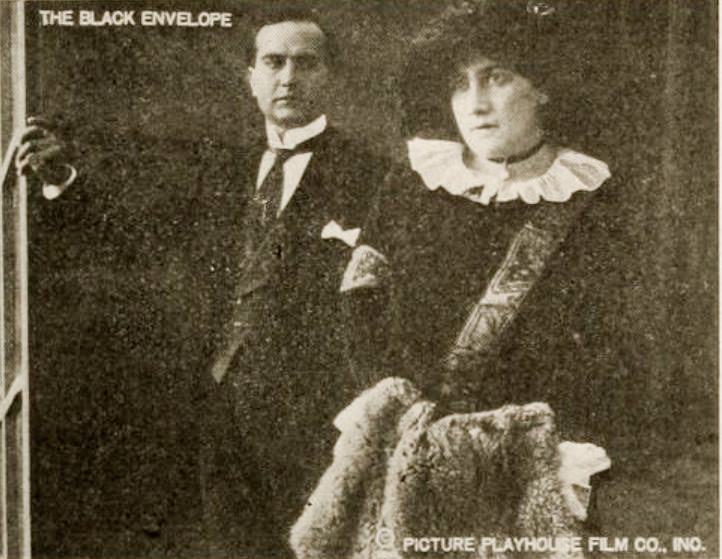 The Black Envelope scene 1