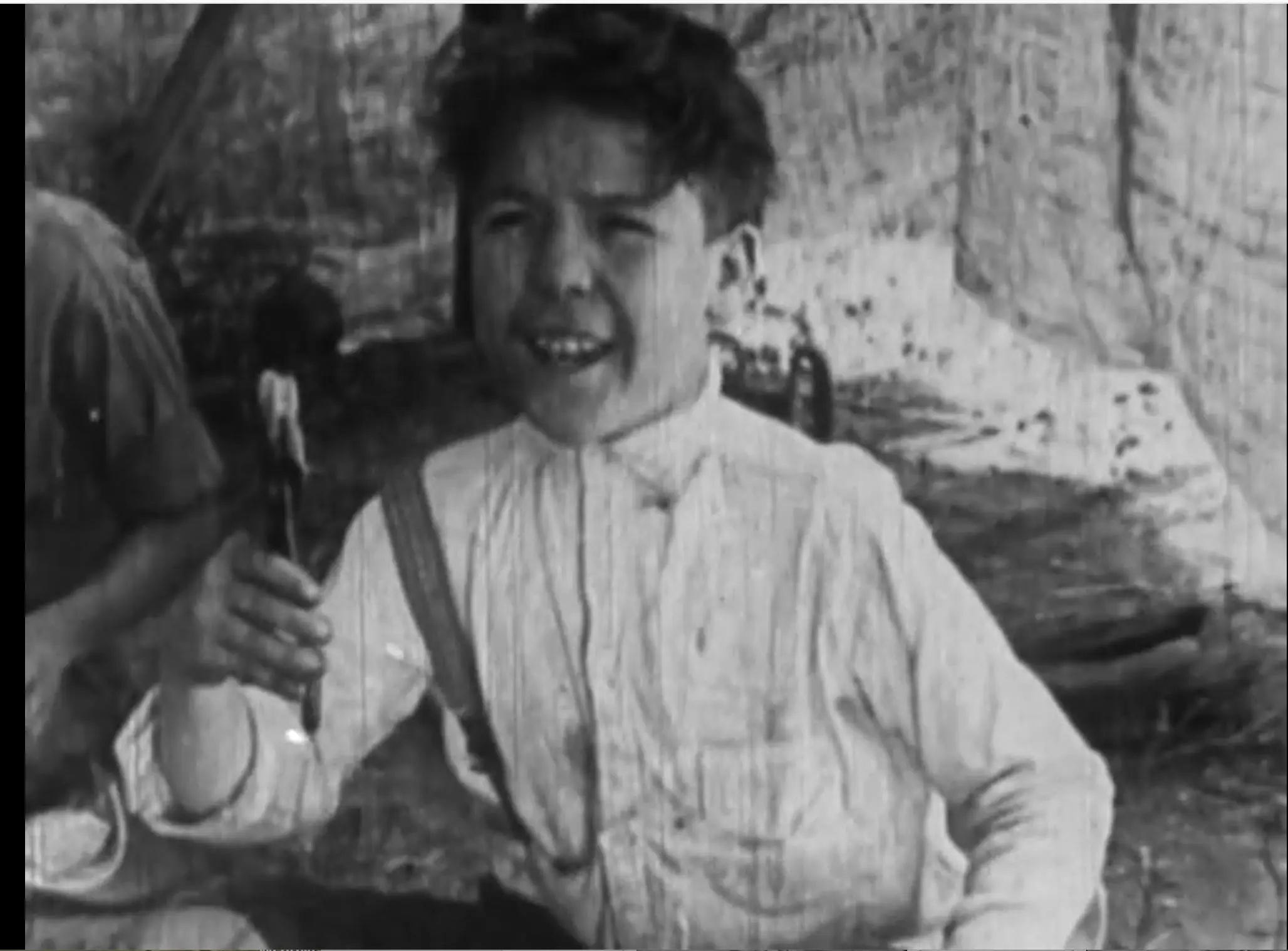 Tin Hoss scene