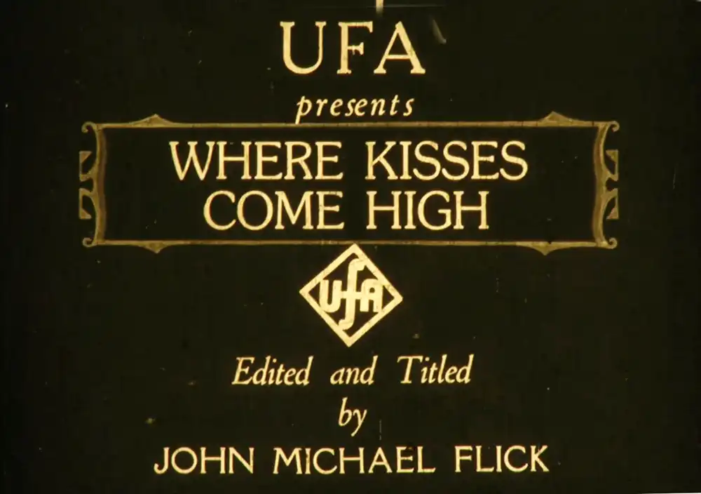 Where Kisses Come High scene