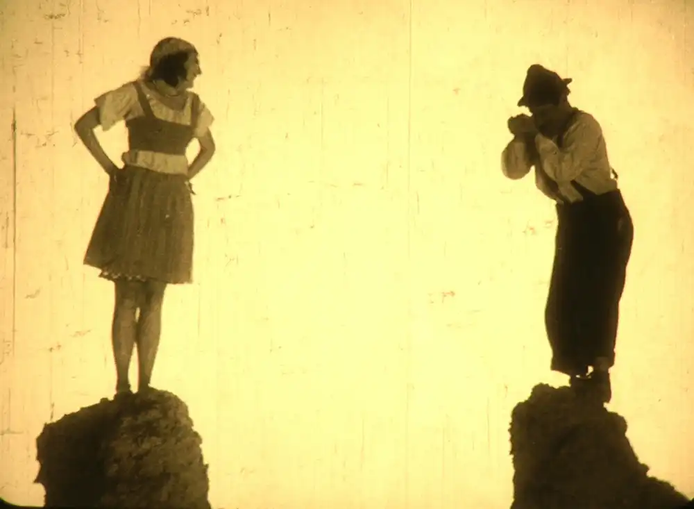 Where Kisses Come High scene