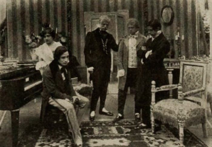 The Life and Works of Verdi scene