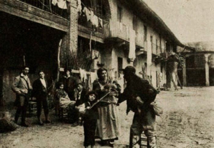 The Life and Works of Verdi scene
