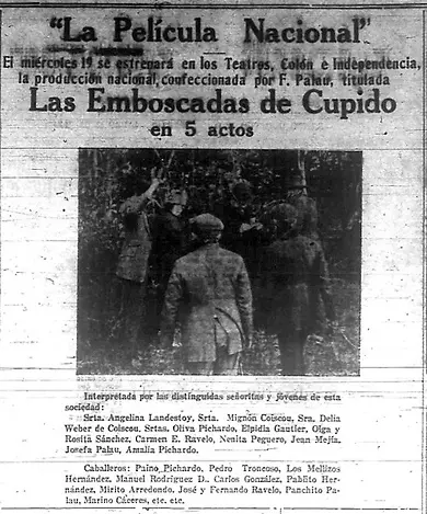 Las emboscadas de Cupido scene 1