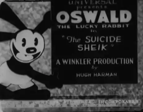 The Suicide Sheik photo
