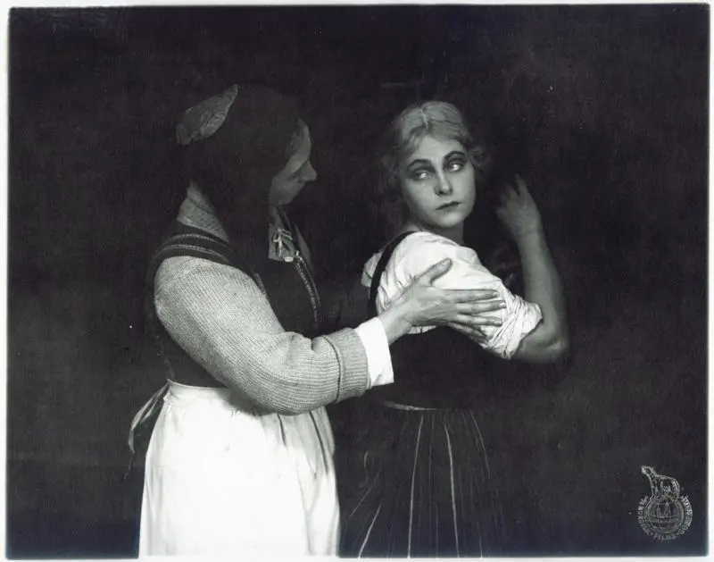Lasse Månsson fra Skaane scene