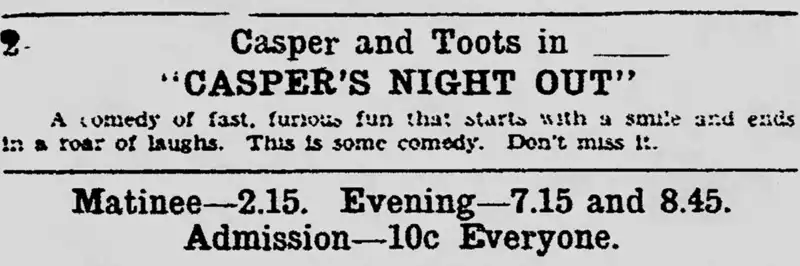 Casper's Night Out