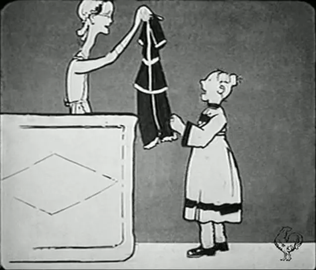 Bécassotte à la mer scene