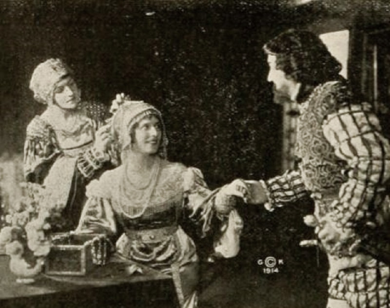 Lion of Venice scene