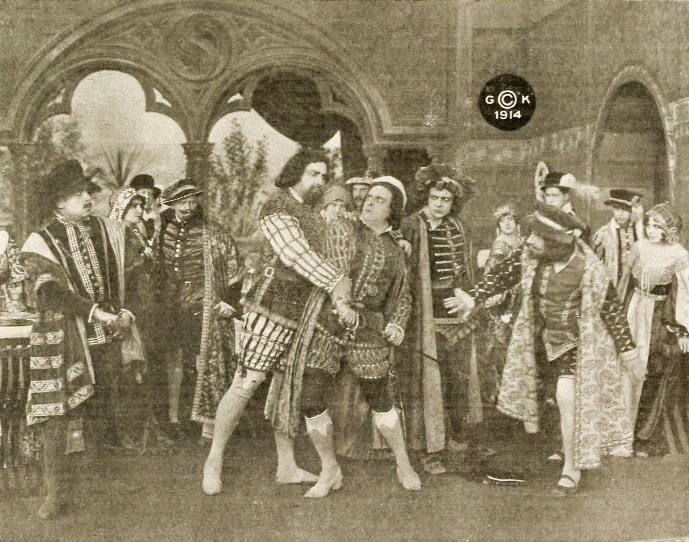 Lion of Venice scene 2