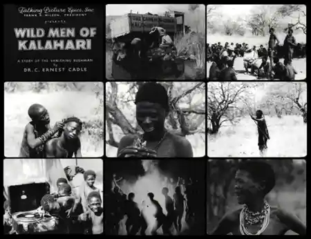 Wild Men of the Kalahari scene
