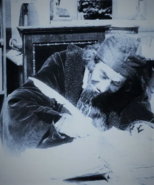 Melchiad Koloman scene