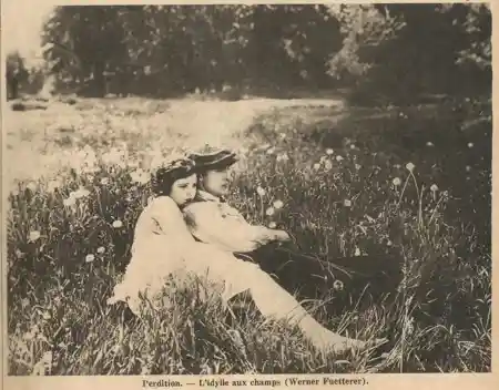 Pasák holek scene
