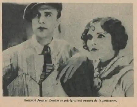 Pasák holek scene