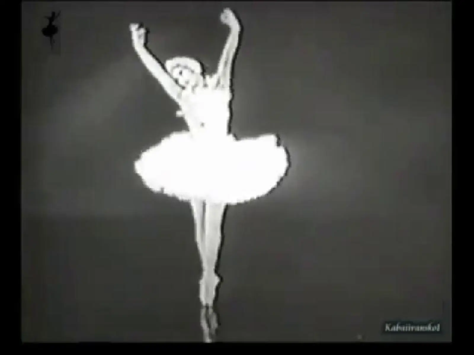 The Dying Swan scene
