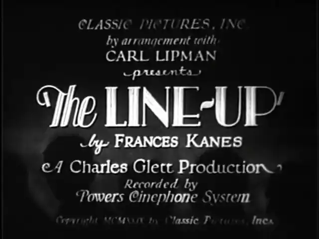 The Line-Up