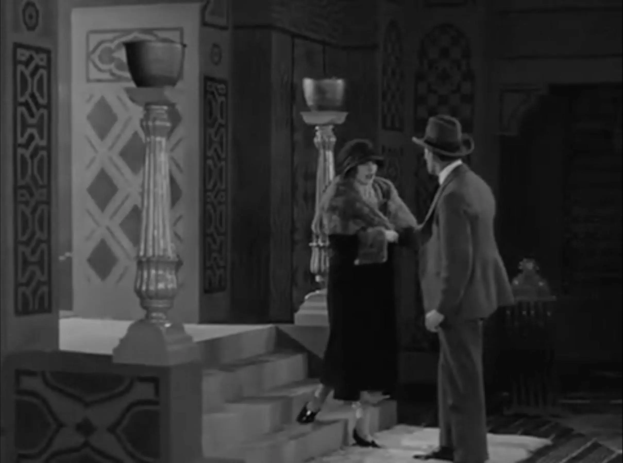 The Mystery of Dr. Fu Manchu scene