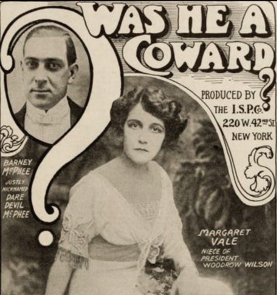 Was He a Coward? scene 1