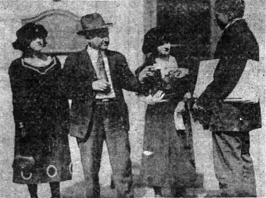 The Romance of Kenosha scene
