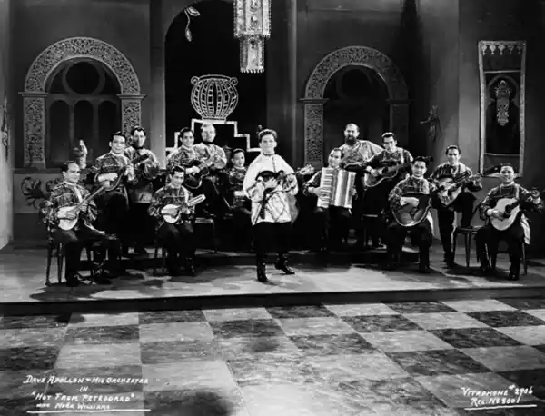 Hot from Petrograd scene