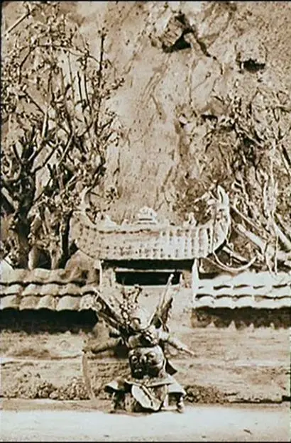 Les yeux du dragon scene