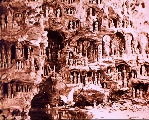Les yeux du dragon scene