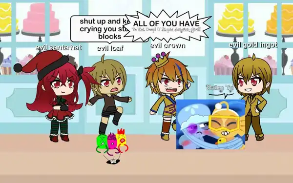 The Lucky Land scene