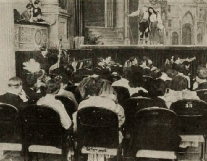 The Magic Note scene 2