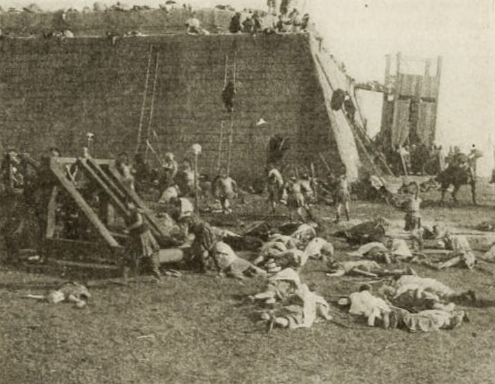 The Destruction of Carthage scene 1