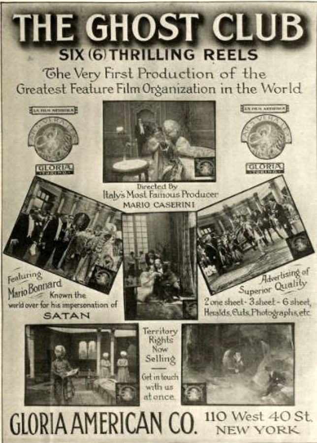 The Club of the Black Mask scene