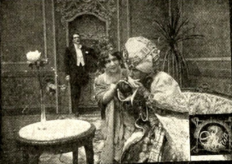 The Club of the Black Mask photo