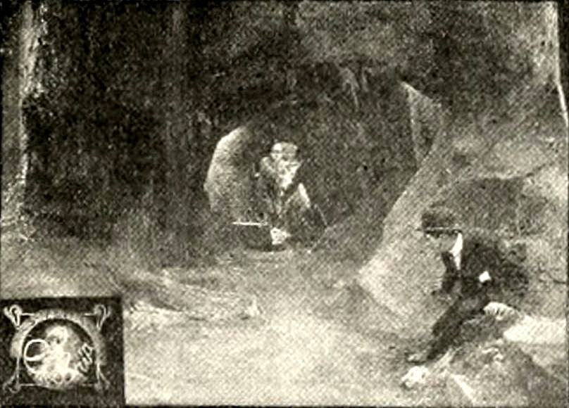 The Club of the Black Mask scene