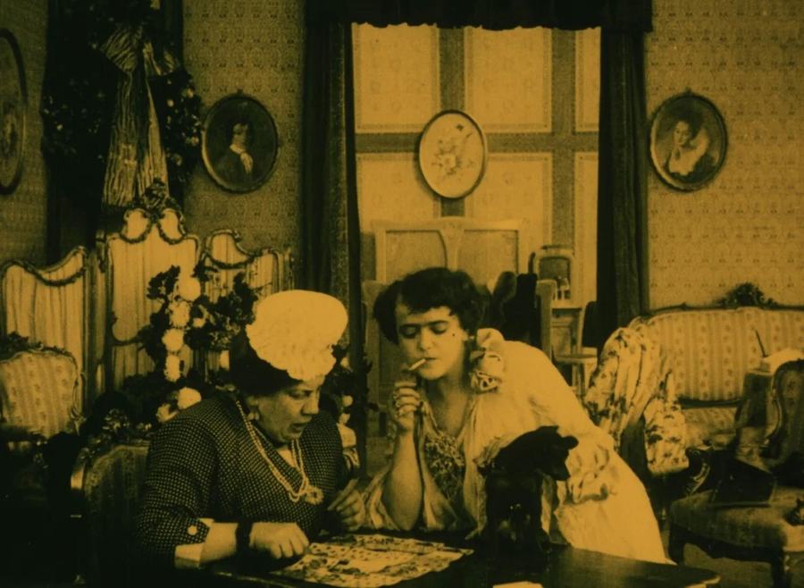 Der neueste Stern vom Variété scene