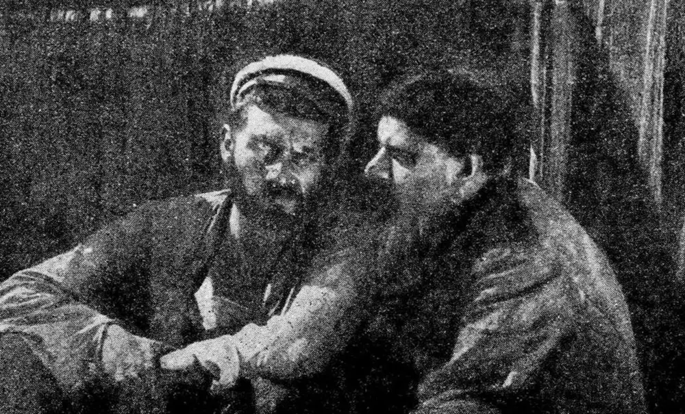 Svezhiy veter scene