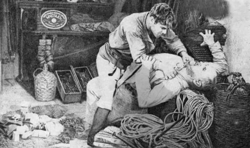 Svezhiy veter scene